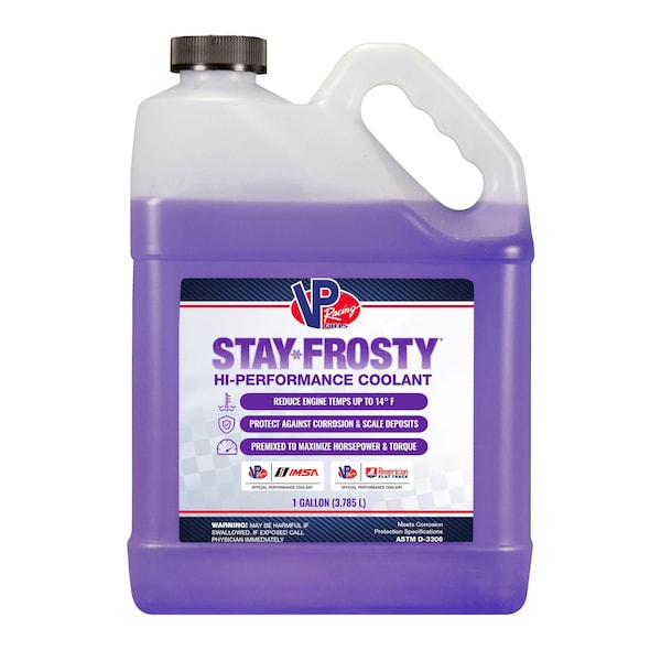 Vp Racing Fuels STAY FROSTY HI-PERF COOLANT 1 GAL 23071